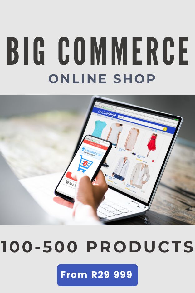 big commerce Ultimate Online Shop - eCommerce Website Design Prices